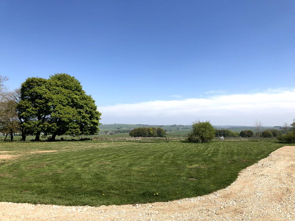 View of the camp field